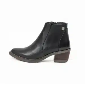 Bottine Romy cuir noir