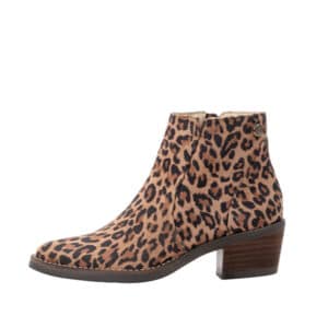 Boots les Pympren'Elles. Des bottines Romy Léopard.