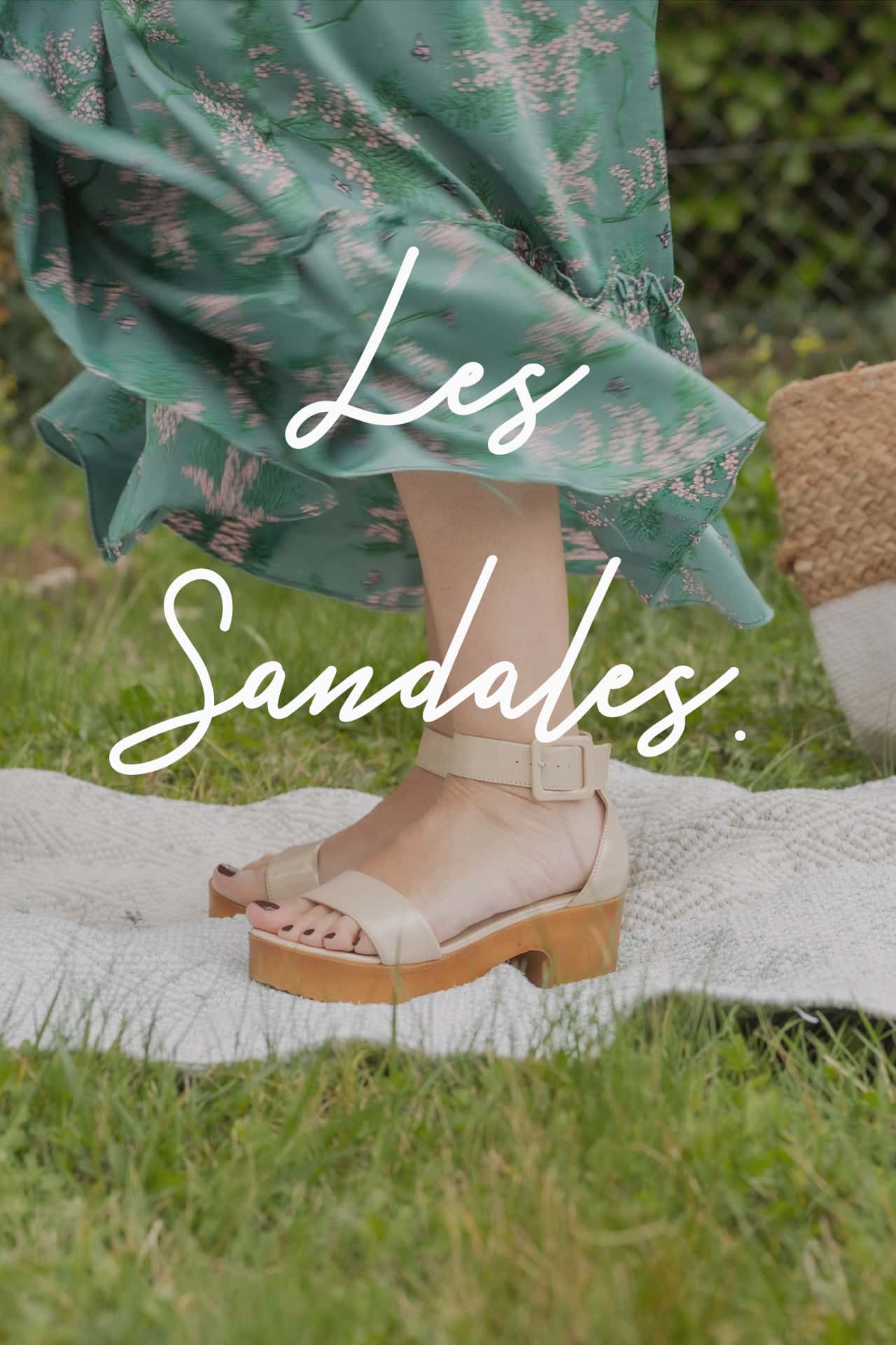 Sandales femme Les Pymprenelles Albi